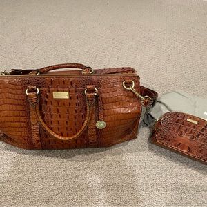 Brahmin duffel bag
